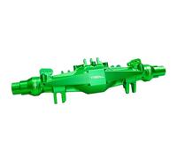 Treal Aluminum 7075 CNC Billet Rear Axle Housing for Losi LMT (Green)