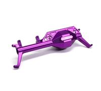 TREAL Aluminum 7075 Front Axle Housing w C Hubs for Axial 1/8 AXP8 Gilamon(Purple)