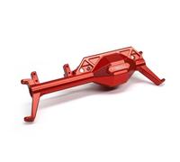 TREAL Aluminum 7075 Front Axle Housing w C Hubs for Axial 1/8 AXP8 Gilamon(Red)