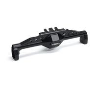 TREAL Aluminum 7075 Rear Axle Housing w Rear Hubs for Axial 1/8 AXP8 Gilamon(Black)