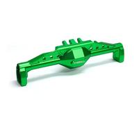 TREAL Aluminum 7075 Rear Axle Housing w Rear Hubs for Axial 1/8 AXP8 Gilamon(Green)
