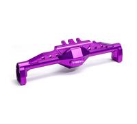 TREAL Aluminum 7075 Rear Axle Housing w Rear Hubs for Axial 1/8 AXP8 Gilamon(Purple)