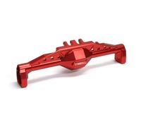 TREAL Aluminum 7075 Rear Axle Housing w Rear Hubs for Axial 1/8 AXP8 Gilamon(Red)