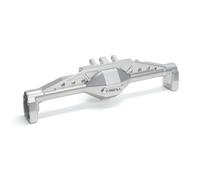 TREAL Aluminum 7075 Rear Axle Housing w Rear Hubs for Axial 1/8 AXP8 Gilamon(Silver)