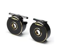 TREAL Brass Front Steering Knuckles Heavy Weight Compatible with Vanquish H10 Optic Upgrades Black(300g/0.66lb per Pair)