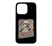 Treason is the Reason for the Season funny Washington humor Case for iPhone 15 Pro Max