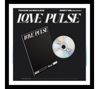 TREASURE - (10 Ver Set.) TREASURE [LOVE PULSE] 3rd Mini Album SPORTY Ver. / 10 CD+10 Photo Book+10 Holder+30 Card+10 Film