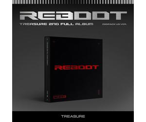 Treasure 2ND FULL ALBUM 'REBOOT' (CD) (US IMPORT)