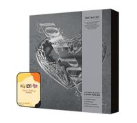 TREASURE Album - LOVE PULSE Metal Standard Ver+Pre Order Benefits+BolsVos Exclusive Idol-Inspired Giveaways Package