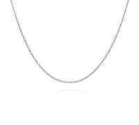 Treasure Bay 925 Sterling Silver Italian Anchor Chain Necklace Available in 40cm 18"/45cm 48cm and 20"/50cm 52cm 55cm and 60cm (52)