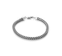 Treasure Bay Men's 925 Sterling Silver Chain Bracelet (19.5)