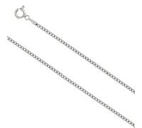 Treasure Bay Women’s Chain Necklace 925 Sterling Silver Snake Curb Box Belcher Trace Heart Links Chain Length 16/18/19/20/21/22/24/30 Inch Italian Chain (2mm Curb Chain, 20)