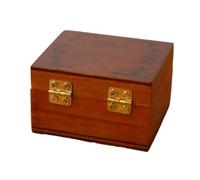 Treasure Box Furniture Dolls House Miniature Pretend Play Accessories Life Scene Role Play Hobby Collection Dollhouses Miniature Box