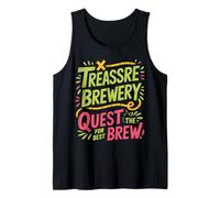 Treasure Brewery - Quest for the Best Brew Design Tank Top