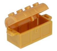 Treasure Chest (Pearl Gold) - LEGO Accessory