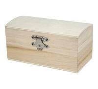 Treasure Chest, Size 11,5x5,8x5,8 cm, Inner Size 10x4,3x3,6 cm, Empress Tree, 1pc