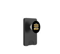 Treasure Collector IDGAF Pirate Hunter Gold Coin Collections PopSockets PopWallet for MagSafe