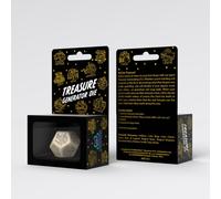 Treasure Generator Die: Beige & Black