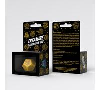 Treasure Generator Die: Yellow & Black