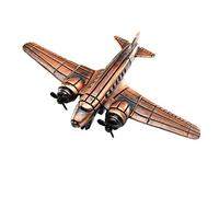 Treasure Gurus Douglas DC-3 Airplane Spitfire Plane Die Cast Toy Pencil Sharpener