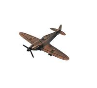 Treasure Gurus Supermarine Spitfire Airplane Diecast Model Plane Desk Pencil Sharpener Military Gift