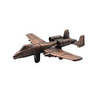 Treasure Gurus USAF Model A-10 Warthog Plane Die Cast Pencil Sharpener