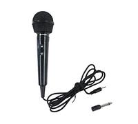 Treasure Gurus Wired Karaoke Machine Dynamic Singing Microphone Handheld Vocal PA DJ Unidirectional Mic