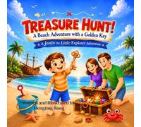 Treasure Hunt!: A Beach Adventure with a Golden Key (Justin’s Adventure Series)