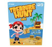 Treasure Hunt: Follow the Clues to Find the Treasure! | Interactive Pirate Treasure Game For Kids | For 2-4 Players | Ages 4+