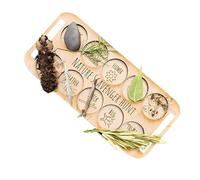 Treasure Hunt for | Wooden Board with Nature Illustrations - Educational Exploration Game Stand | Boys and Girls Camping Garden Travel Birthday Educational Activity CA