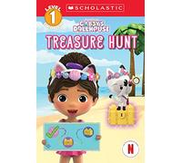Treasure Hunt (Gabby's Dollhouse: Scholastic Reader, Level 1 #3)