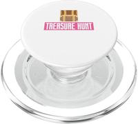 Treasure Hunt Girl Treasures Hunting Hunter Treasure Hunt PopSockets PopGrip for MagSafe