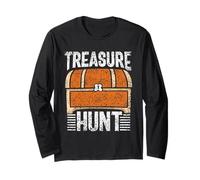 Treasure Hunt Scavenger Hunting Treasures Treasure Hunt Long Sleeve T-Shirt