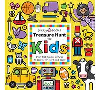 Treasure Hunt: Treasure Hunt for Kids: Over 500 Hidden Pictures to Search For, Sort, and Count
