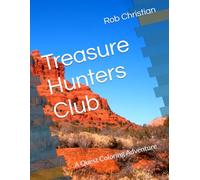 Treasure Hunters Club: A Quest Coloring Adventure