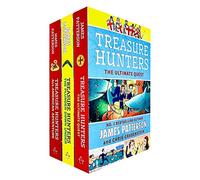Treasure Hunters Series 6-8 Books Collection Set By James Patterson (All-American Adventure, The Plunder Down Under & Ultimate Quest)