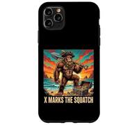 Treasure Hunting: Pirate Bigfoot, X Marks the Squatch Case for iPhone 11 Pro Max