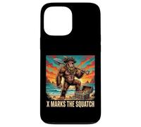 Treasure Hunting: Pirate Bigfoot, X Marks the Squatch Case for iPhone 13 Pro Max