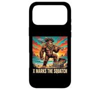 Treasure Hunting: Pirate Bigfoot, X Marks the Squatch Case for iPhone 17 Pro Max