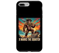 Treasure Hunting: Pirate Bigfoot, X Marks the Squatch Case for iPhone 7 Plus/8 Plus