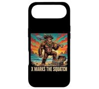Treasure Hunting: Pirate Bigfoot, X Marks the Squatch Case for iPhone Air
