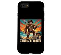 Treasure Hunting: Pirate Bigfoot, X Marks the Squatch Case for iPhone SE (2020) / 7/8