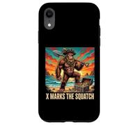 Treasure Hunting: Pirate Bigfoot, X Marks the Squatch Case for iPhone XR