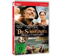 TREASURE ISLAND 1990 / Charlton Heston, Christian Bale Oliver Reed NEW R2 DVD