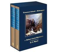 Treasure Island and Kidnapped: Collector's Edition: N. C. Wyeth Collector's Edition (2-Vol. Clothbound Set) (Abbeville Illustrated Classics)