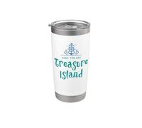 Treasure Island Florida Stainless Steel Insulated Tumbler