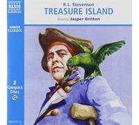 Treasure Island (Junior Classics) by Stevenson, Robert Louis (2005) Audio CD