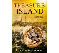 Treasure Island (Large Print)