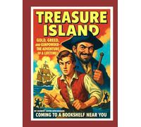 Treasure Island (Large Print Lucky Pineapple Books Edition)
