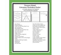 Treasure Island Literature Worksheet Packet: A Creative Resource for Teachers! Over 30 Literature Activities